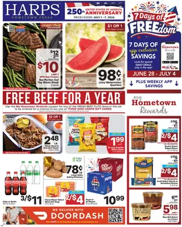 Harp's Market catalogue | Exclusive deals for our customers | 2026-07-01T00:00:00.000Z - 2026-07-07T00:00:00.000Z