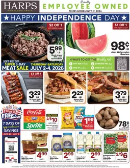 Harp's Market catalogue | Our best bargains | 2026-07-01T00:00:00.000Z - 2026-07-07T00:00:00.000Z