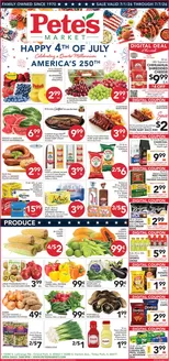 Pete's Fresh Market catalogue | Pete's Fresh Market weekly ad | 2026-07-01T00:00:00.000Z - 2026-07-07T00:00:00.000Z