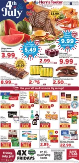 Harris Teeter catalogue | Special offers for you | 2026-07-01T00:00:00.000Z - 2026-07-07T00:00:00.000Z