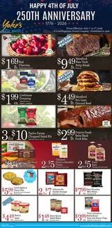 Yoke's Fresh Market catalogue | Our best offers for you | 2026-07-01T00:00:00.000Z - 2026-07-07T00:00:00.000Z