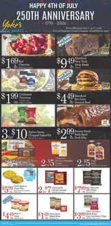 Yoke's Fresh Market catalogue | Our best offers for you | 2026-07-01T00:00:00.000Z - 2026-07-07T00:00:00.000Z