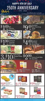 Yoke's Fresh Market catalogue | Great offer for bargain hunters | 2026-07-01T00:00:00.000Z - 2026-07-07T00:00:00.000Z