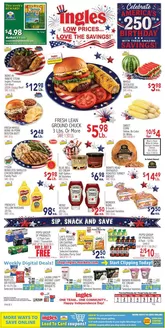 Ingles Markets catalogue | Attractive special offers for everyone | 2026-07-01T00:00:00.000Z - 2026-07-07T00:00:00.000Z
