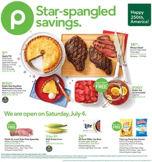 Publix catalogue | Current bargains and offers | 2026-07-01T00:00:00.000Z - 2026-07-07T00:00:00.000Z