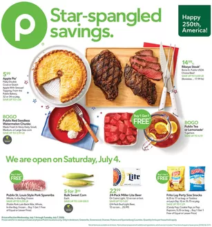 Publix catalogue | Our best bargains | 2026-07-01T00:00:00.000Z - 2026-07-07T00:00:00.000Z