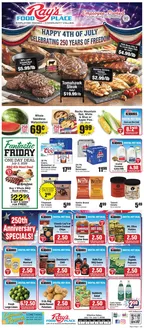 Ray's Food catalogue | Rays Food weekly ad | 2026-07-01T00:00:00.000Z - 2026-07-07T00:00:00.000Z