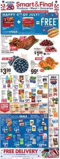 Smart & Final catalogue in Sunset Beach CA | Weekly Ad Savings (07/01/2026 - 07/07/2026) | 2026-07-01T00:00:00.000Z - 2026-07-05T00:00:00.000Z