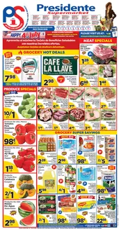 Presidente catalogue | Presidente weekly ad | 2026-07-01T00:00:00.000Z - 2026-07-07T00:00:00.000Z