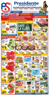 Presidente catalogue | Top offers for smart savers | 2026-07-01T00:00:00.000Z - 2026-07-31T00:00:00.000Z
