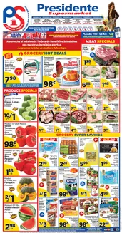 Presidente catalogue | Wide range of offers | 2026-07-01T00:00:00.000Z - 2026-07-07T00:00:00.000Z