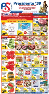 Presidente catalogue | New offers to discover | 2026-07-01T00:00:00.000Z - 2026-07-31T00:00:00.000Z