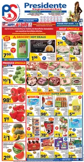 Presidente catalogue | Top deals for all customers | 2026-07-03T00:00:00.000Z - 2026-07-09T00:00:00.000Z