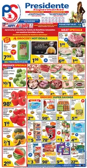 Presidente catalogue | Top offers for all bargain hunters | 2026-07-01T00:00:00.000Z - 2026-07-14T00:00:00.000Z