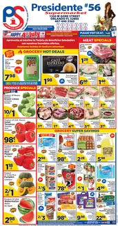 Presidente catalogue | Discounts and promotions | 2026-07-01T00:00:00.000Z - 2026-07-31T00:00:00.000Z