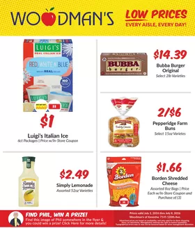 Woodman's catalogue | Woodman's weekly ad | 2026-07-02T00:00:00.000Z - 2026-07-08T00:00:00.000Z