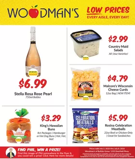 Woodman's catalogue | Our best offers for you | 2026-07-02T00:00:00.000Z - 2026-07-08T00:00:00.000Z