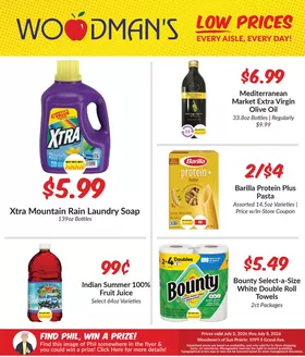 Woodman's catalogue | Our best offers for you | 2026-07-02T00:00:00.000Z - 2026-07-08T00:00:00.000Z