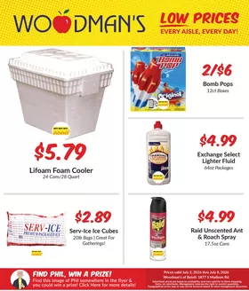 Woodman's catalogue | Our best offers for you | 2026-07-02T00:00:00.000Z - 2026-07-08T00:00:00.000Z