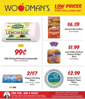 Woodman's catalogue | Discounts and promotions | 2026-07-02T00:00:00.000Z - 2026-07-08T00:00:00.000Z