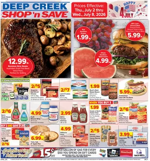 Shop 'n Save catalogue | Exclusive bargains | 2026-07-02T00:00:00.000Z - 2026-07-08T00:00:00.000Z
