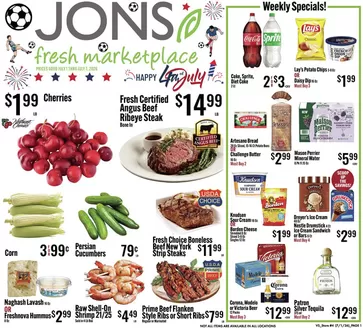 Jons International catalogue | Top offers for smart savers | 2026-07-01T00:00:00.000Z - 2026-07-07T00:00:00.000Z