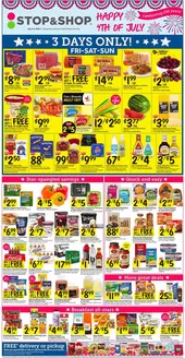 Stop&Shop catalogue | Top offers for all bargain hunters | 2026-07-03T00:00:00.000Z - 2026-07-09T00:00:00.000Z