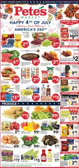 Pete's Fresh Market catalogue in Harwood Heights IL | Special offers for you | 2026-07-01T00:00:00.000Z - 2026-07-07T00:00:00.000Z