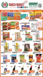 99 Ranch catalogue | 99 ranch Dry Grocery/Rice/Noodle/Seasoning | 2026-07-03T00:00:00.000Z - 2026-07-09T00:00:00.000Z