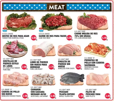 Carnicerias Jimenez catalogue | Great offer for all customers | 2026-07-03T00:00:00.000Z - 2026-07-17T00:00:00.000Z