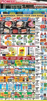 Pioneer Supermarkets catalogue | Discounts and promotions | 2026-07-03T00:00:00.000Z - 2026-07-09T00:00:00.000Z