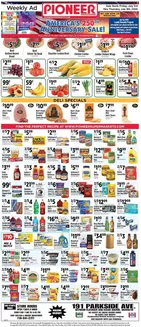 Pioneer Supermarkets catalogue in New York | Discover attractive offers | 2026-07-03T00:00:00.000Z - 2026-07-09T00:00:00.000Z