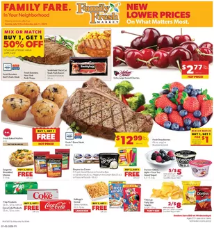 Family Fare catalogue | Exclusive deals and bargains | 2026-07-03T00:00:00.000Z - 2026-07-04T00:00:00.000Z