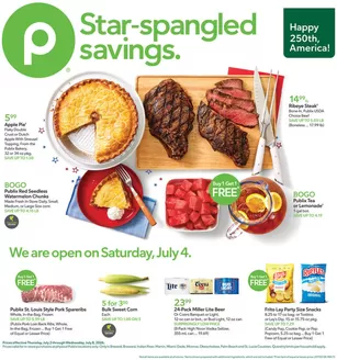 Publix catalogue | Current special promotions | 2026-07-02T00:00:00.000Z - 2026-07-08T00:00:00.000Z