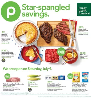 Publix catalogue | Current special promotions | 2026-07-02T00:00:00.000Z - 2026-07-08T00:00:00.000Z