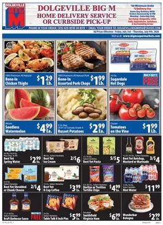 BigM Supermarkets catalogue | Our best deals for you | 2026-07-03T00:00:00.000Z - 2026-07-09T00:00:00.000Z