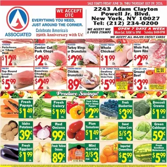 Associated catalogue | Discounts and promotions | 2026-06-26T00:00:00.000Z - 2026-07-09T00:00:00.000Z