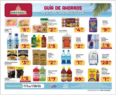 Los Altos Ranch Market catalogue | Our best bargains | 2026-07-01T00:00:00.000Z - 2026-07-28T00:00:00.000Z