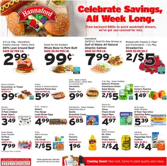 Hannaford catalogue | Great offer for all customers | 2026-07-05T00:00:00.000Z - 2026-07-11T00:00:00.000Z