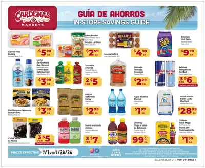 Cardenas catalogue | Discover attractive offers | 2026-07-01T00:00:00.000Z - 2026-07-28T00:00:00.000Z
