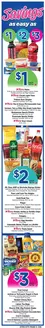 Tops catalogue | Savings As Easy As $1 $2 $3! | 2026-07-05T00:00:00.000Z - 2026-07-11T00:00:00.000Z