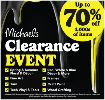 Michaels catalogue | 7/5 Weekly Ad | 2026-07-05T00:00:00.000Z - 2026-07-11T00:00:00.000Z