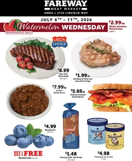 Fareway catalogue | Great offer for bargain hunters | 2026-07-06T00:00:00.000Z - 2026-07-11T00:00:00.000Z