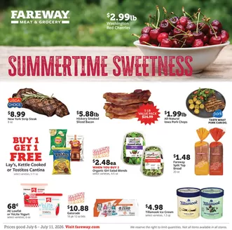 Fareway catalogue | Current deals and offers | 2026-07-06T00:00:00.000Z - 2026-07-11T00:00:00.000Z