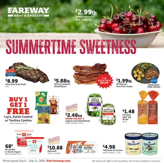 Fareway catalogue | Special offers for you | 2026-07-06T00:00:00.000Z - 2026-07-11T00:00:00.000Z