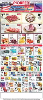 Pioneer Supermarkets catalogue | Wide range of offers | 2026-07-05T00:00:00.000Z - 2026-07-11T00:00:00.000Z