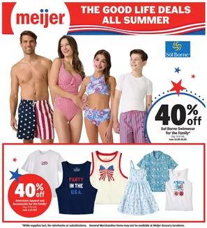 Meijer catalogue | the good life is deals all summer | 2026-07-01T00:00:00.000Z - 2026-07-07T00:00:00.000Z