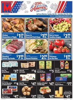 BigM Supermarkets catalogue | Top offers for smart savers | 2026-07-05T00:00:00.000Z - 2026-07-11T00:00:00.000Z