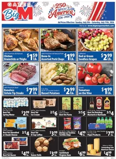 BigM Supermarkets catalogue | Save now with our deals | 2026-07-05T00:00:00.000Z - 2026-07-11T00:00:00.000Z