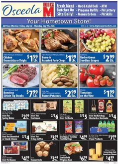 BigM Supermarkets catalogue | Save now with our deals | 2026-07-05T00:00:00.000Z - 2026-07-11T00:00:00.000Z
